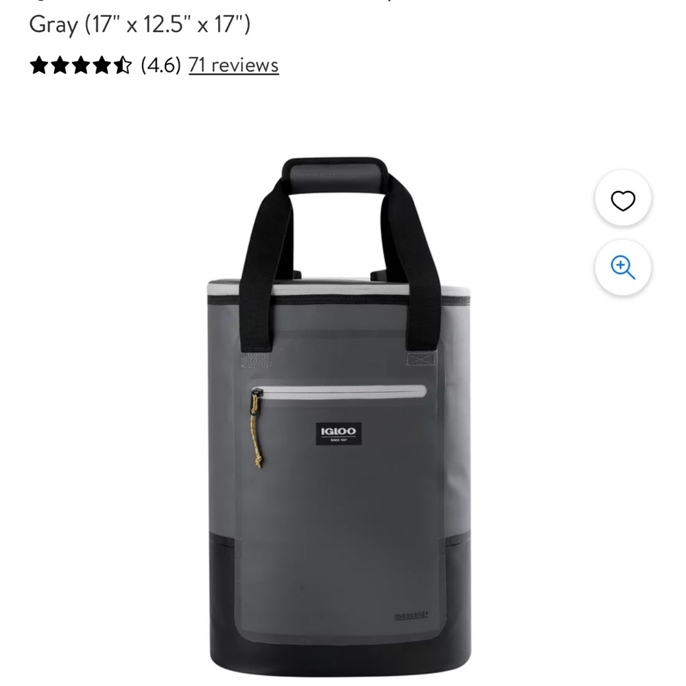 Igloo Overland Backpack Cooler